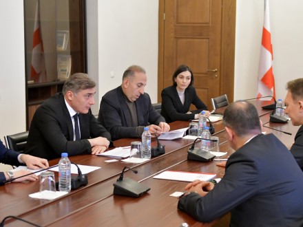 Shota Berekashvili held a meeting with BAG on important issues for business